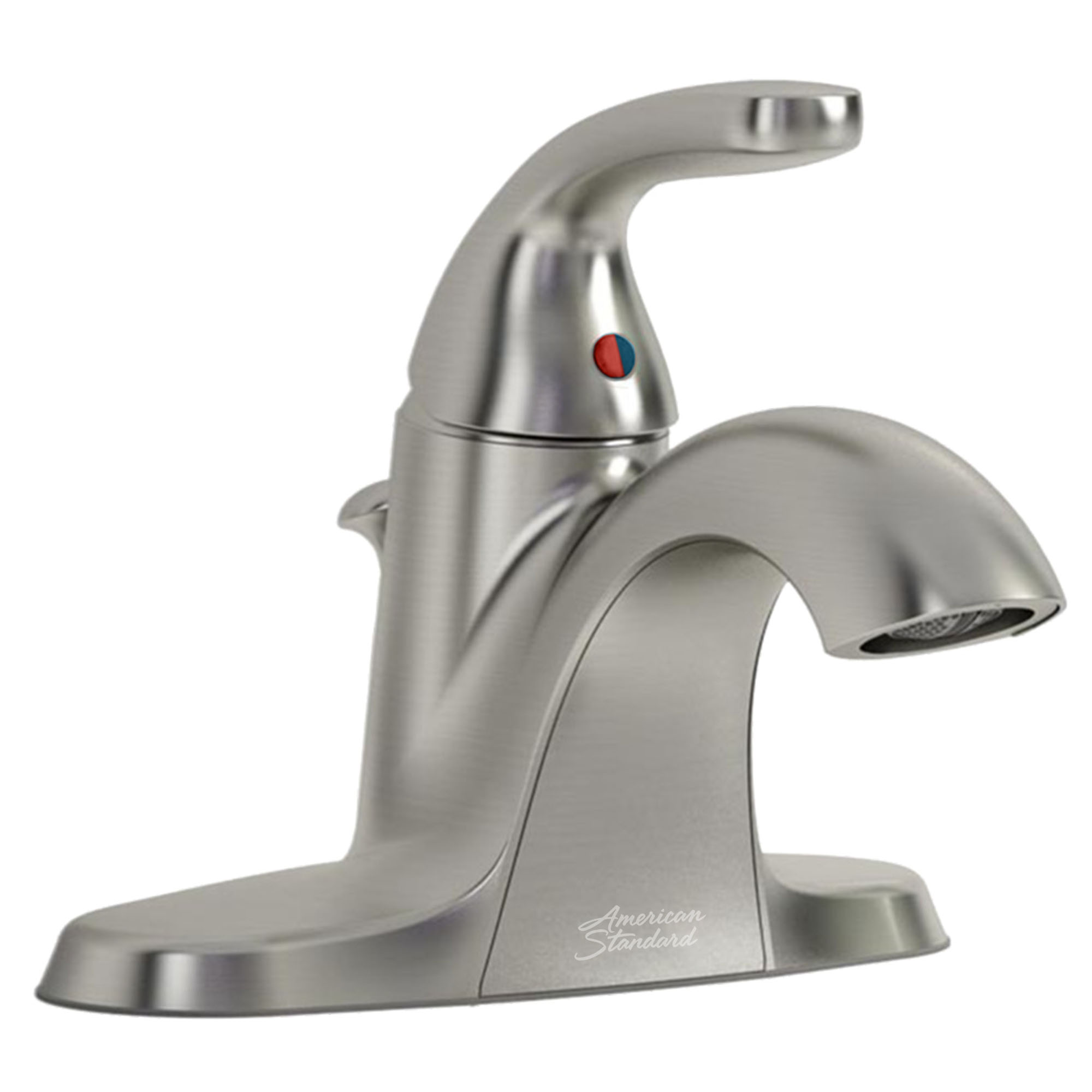 Cadet 2.0 4-In. Centerset Single-Handle Bathroom Faucet 1.2 GPM with Plastic Drain